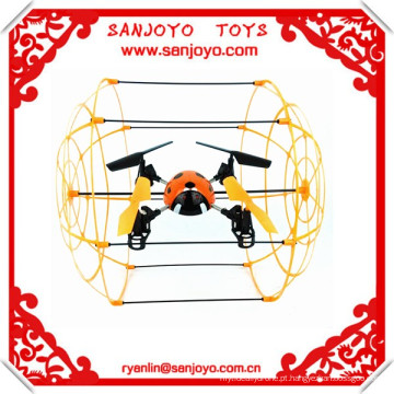 Zangão quadcopter rc 4-AXIS 2.4G controle remoto Sky Walker aeronaves joaninha mini drones rc quadcopter